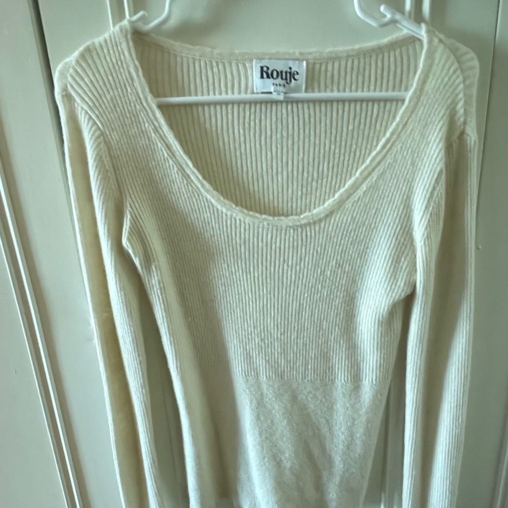 Rouje cream top - 36